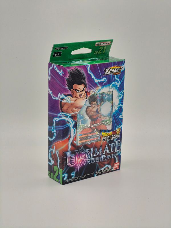 SD21 Ultimate Awakened Power Starter Deck - Dragon Ball Super Card Game Zenkai-Starter Deck