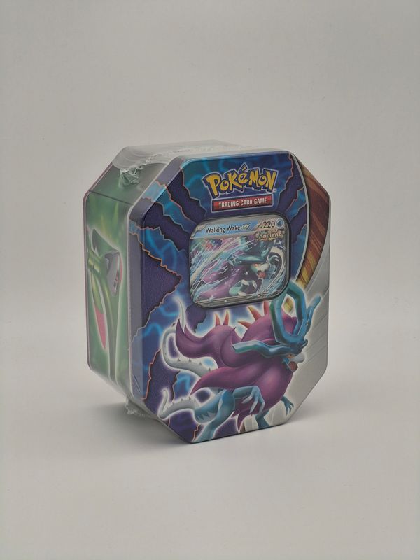 Paradox Clash Tin Box Walking Wake ex - Pokemon