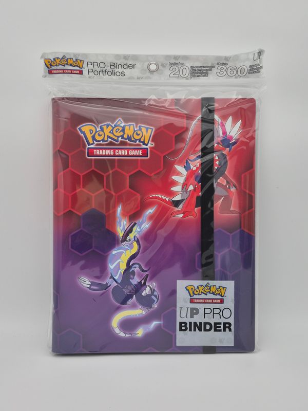 Ultra Pro Koraidon & Miraidon 9-Pocket PRO Binder  - Pokemon