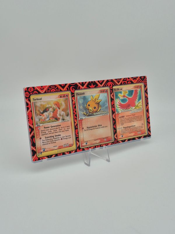 Magnetischer Feuer Pokemon Frame Rahmen - Pokemon