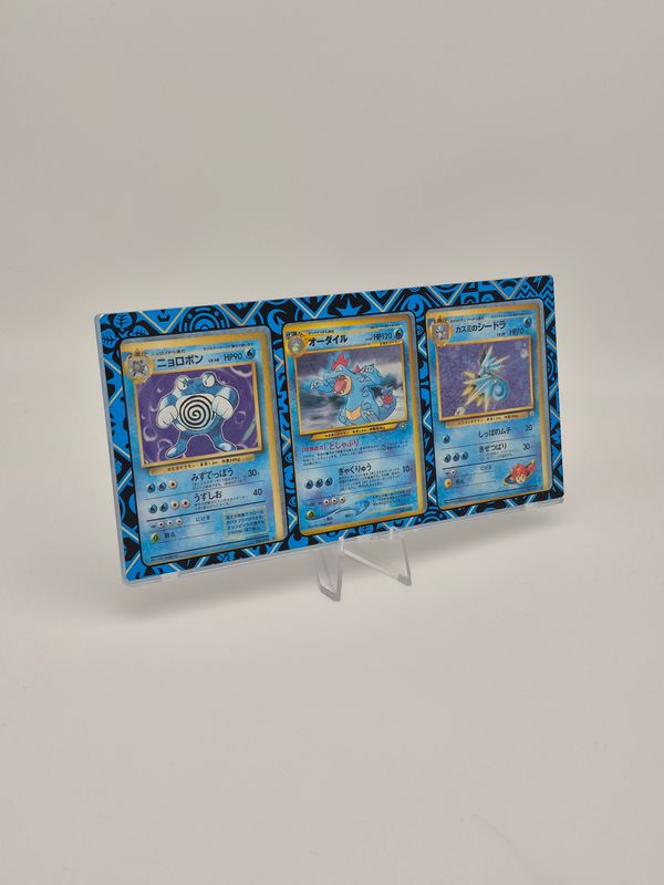 Magnetischer Wasser Pokemon Frame Rahmen - Pokemon