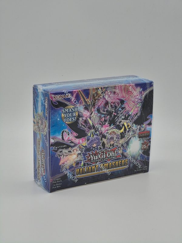 Valiant Smashers Booster Display 1. Auflage - Yu-Gi-Oh! (Englisch)