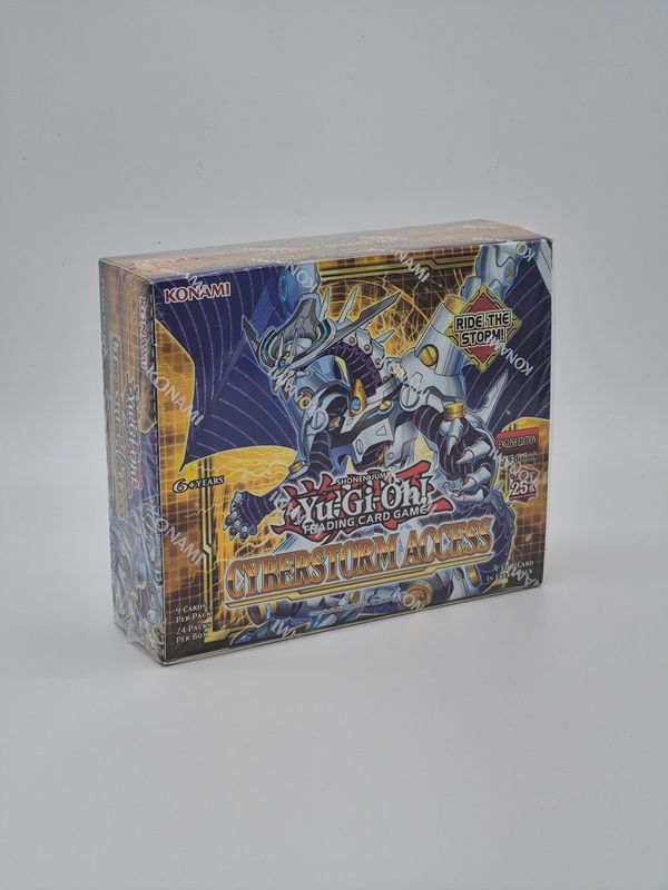 Cyberstorm Access Booster Display 1. Auflage - Yu-Gi-Oh! (Englisch)
