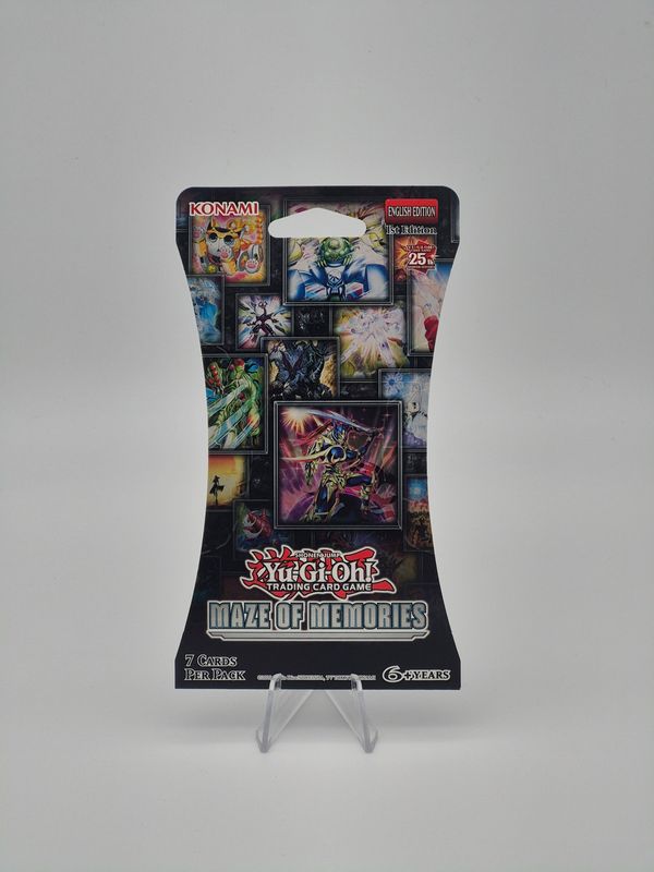 Maze of Memories Sleeved Booster 1. Auflage - Yu-Gi-Oh! (Englisch)
