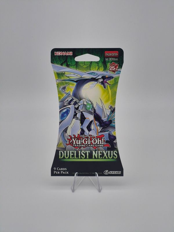 Duelist Nexus Sleeved Booster 1. Auflage - Yu-Gi-Oh! (Englisch)