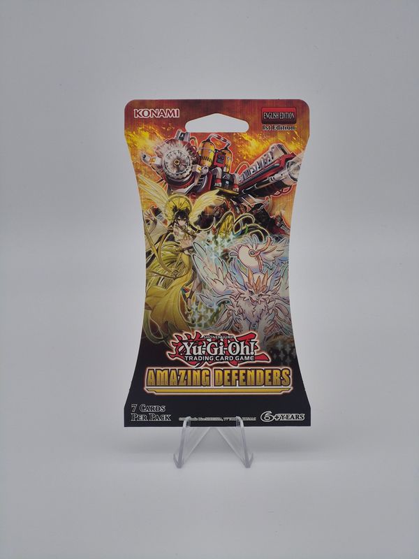 Amazing Defenders Sleeved Booster 1. Auflage - Yu-Gi-Oh! (Englisch)
