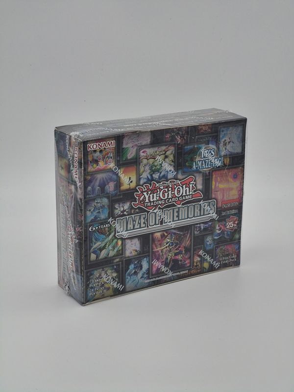 Maze of Memories Booster Display 1. Auflage - Yu-Gi-Oh! (Englisch)
