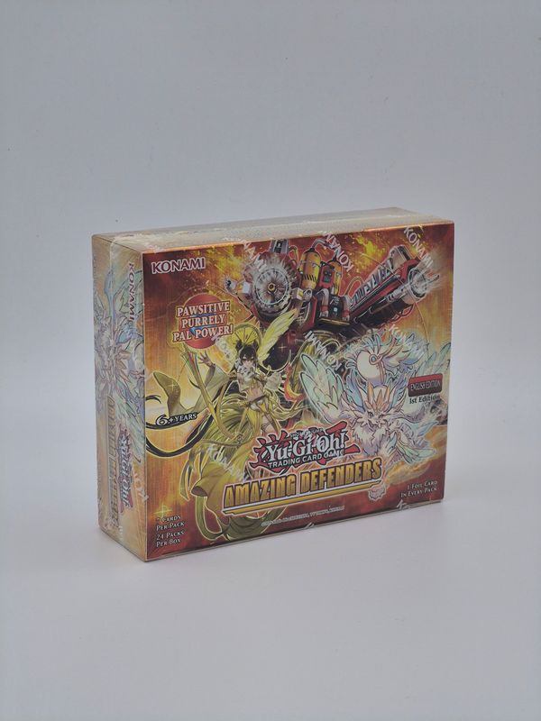 Amazing Defenders Booster Display 1. Auflage - Yu-Gi-Oh! (Englisch)