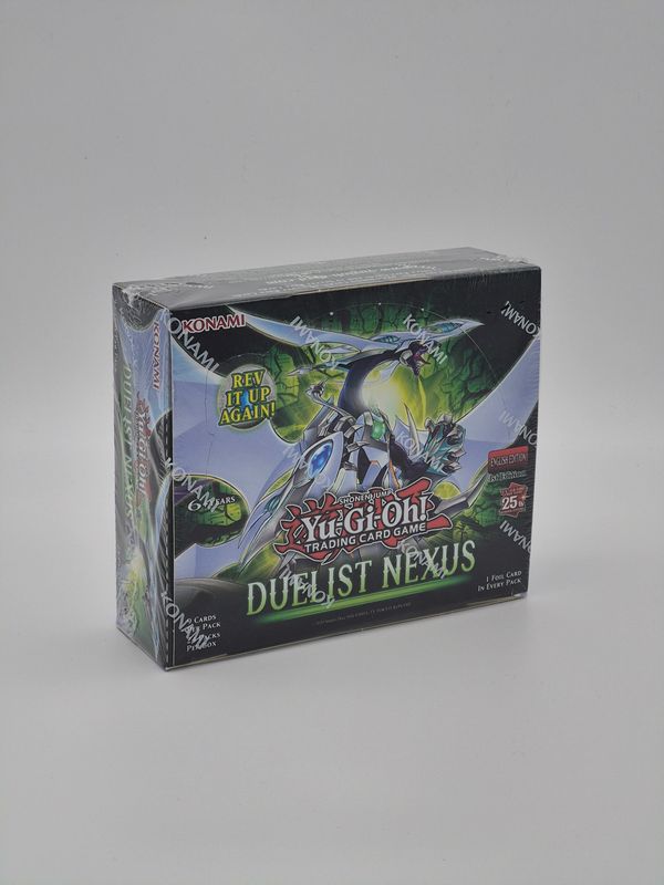 Duelist Nexus Booster Display 1. Auflage - Yu-Gi-Oh! (Englisch)