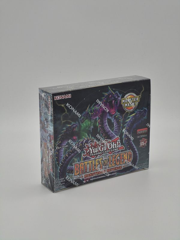Battles of Legend: Monstrous Revenge Booster Display 1. Auflage - Yu-Gi-Oh! (Englisch)