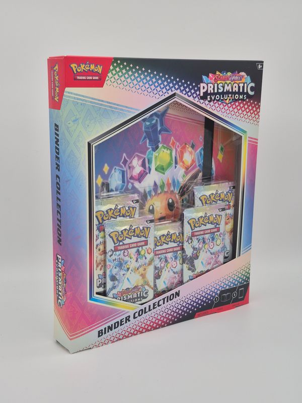 SV8.5 Prismatic Evolution Binder Collection - Pokemon