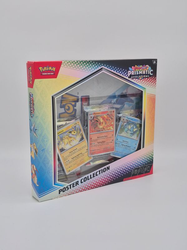 SV8.5 Prismatic Evolution Poster Collection - Pokemon