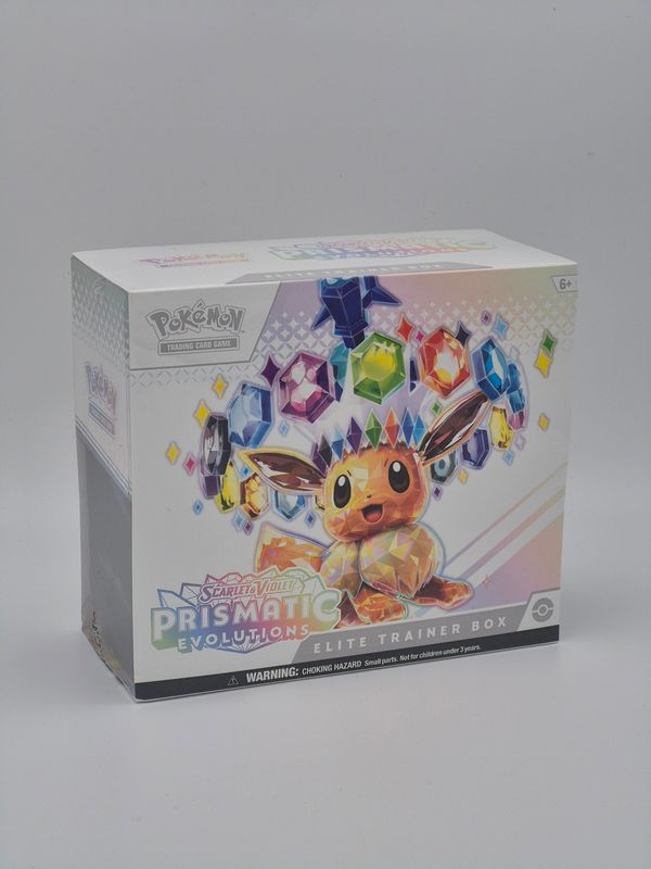 SV8.5 Prismatic Evolution Elite Trainer Box - Pokemon