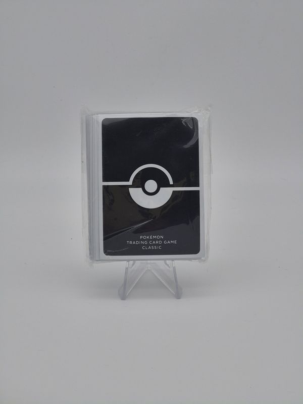 Trading Card Game Classic Kartenhüllen Sleeves - Black - Pokemon