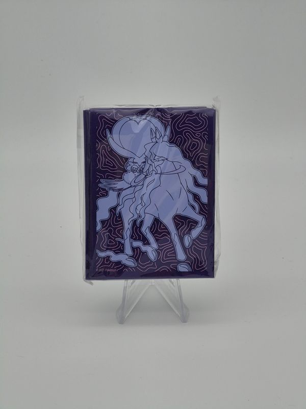 Chilling Reign Kartenhüllen Sleeves - Shadow Rider Calyrex - Pokemon