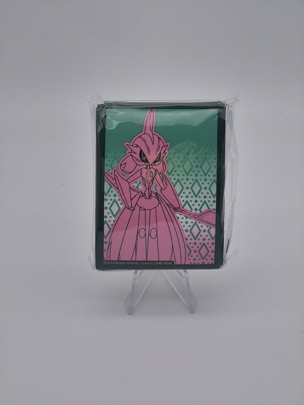 Paradox Rift Kartenhüllen Sleeves - Iron Valiant - Pokemon