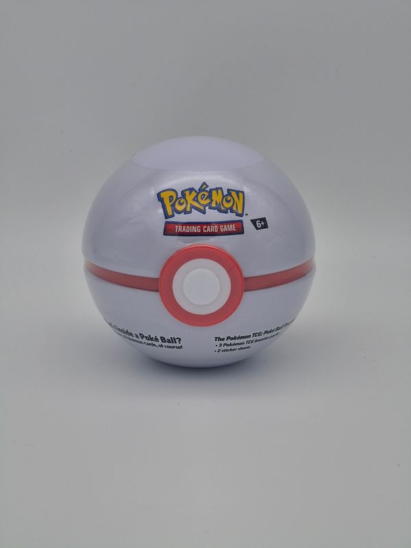 Premierball Tin Box Herbst 2024 - Pokemon