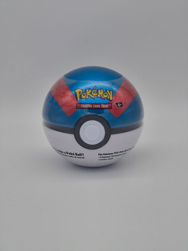 Superball Tin Box Herbst 2024 - Pokemon