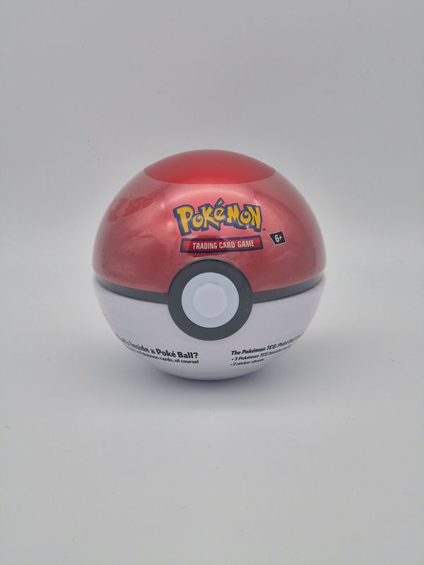 Pokeball Tin Box Herbst 2024 - Pokemon