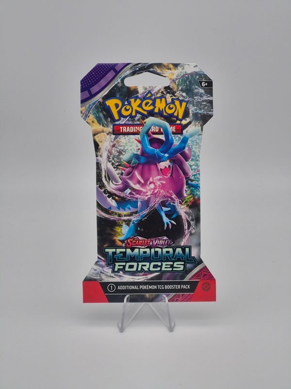 Temporal Forces Sleeved Booster - Pokemon
