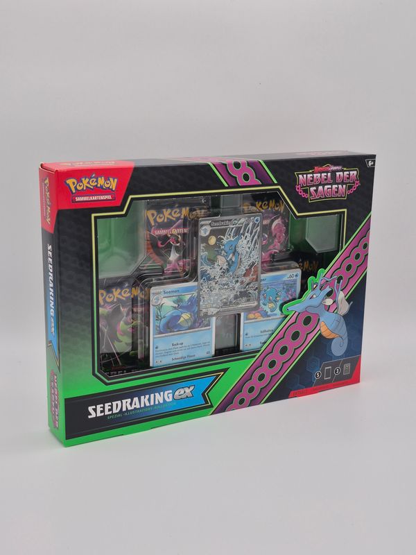 Nebel der Sagen KP6.5 Spezial Illustration Kollektion Seedraking EX - Pokemon
