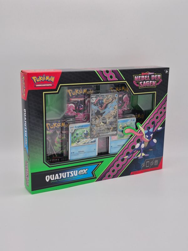 Nebel der Sagen KP6.5 Spezial Illustration Kollektion Quajutsu EX - Pokemon