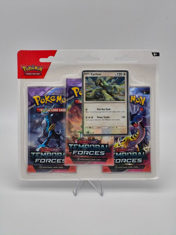 Temporal Forces 3-Pack Blister Cyclizar - Pokemon