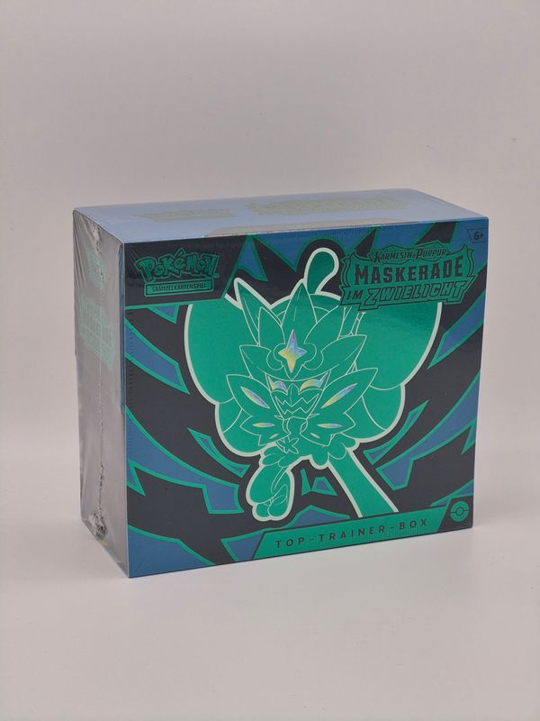 Maskerade im Zwielicht KP06 Top Trainer Box - Pokemon