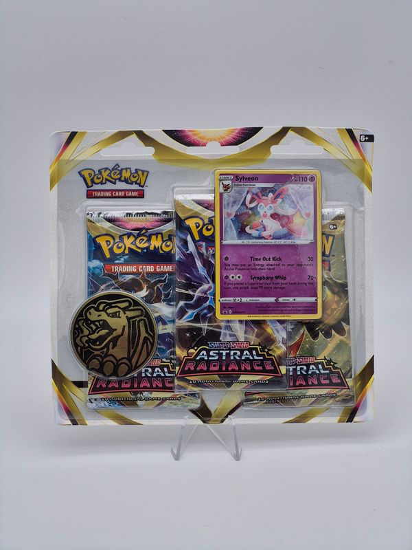 Astral Radiance 3-Pack Blister Sylveon - Pokemon