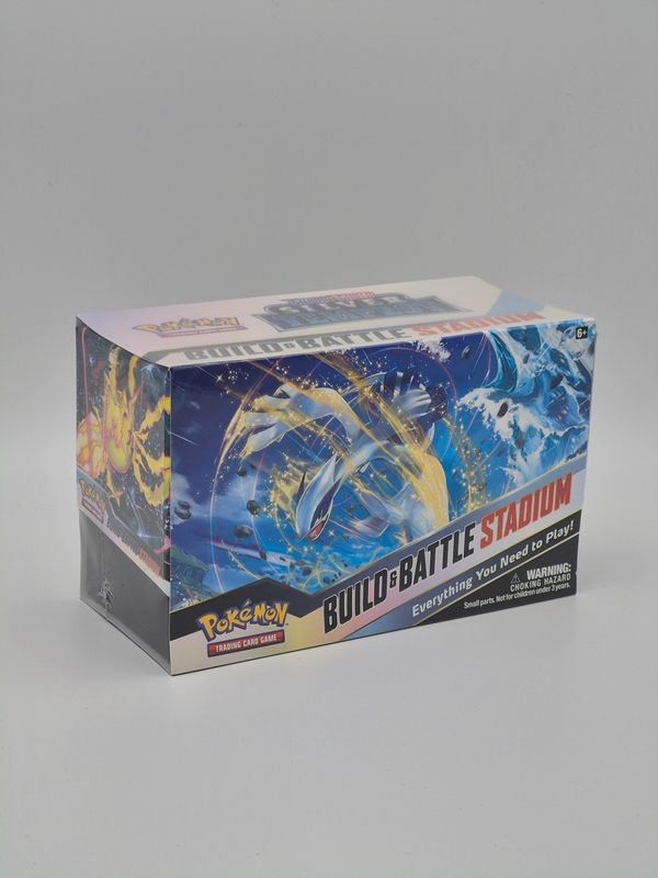 Sword & Shield Silver Tempest Build & Battle Stadium - Pokemon