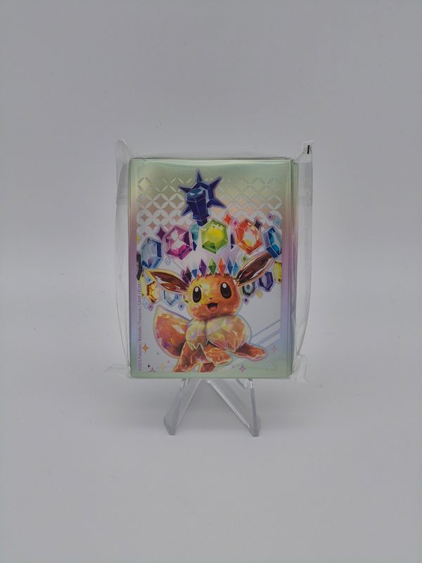 Prismatic Evolutions Kartenhüllen Sleeves - Evoli - Pokemon