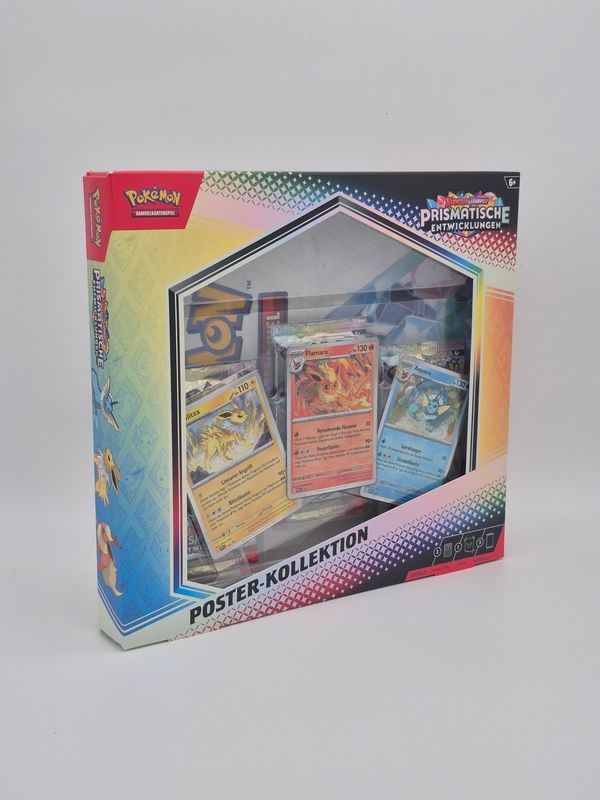 KP8.5 Prismatische Entwicklungen Poster Kollektion - Pokemon