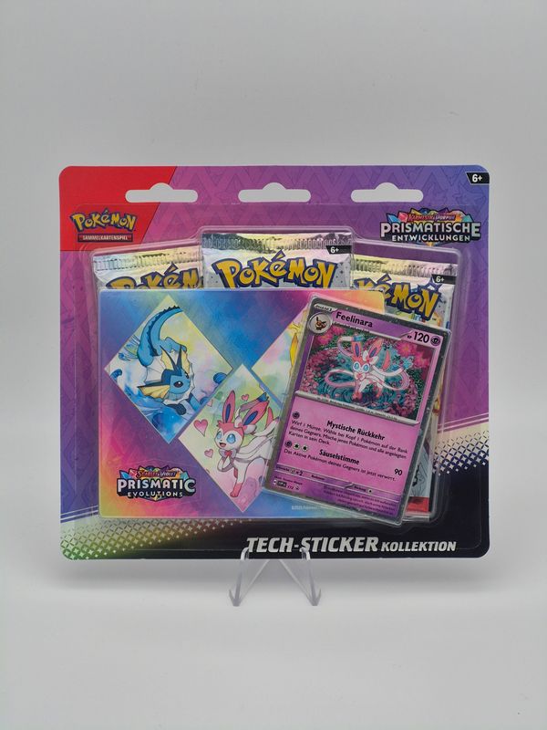 KP8.5 Prismatische Entwicklungen Tech Sticker Kollektion - Feelinara - Pokemon