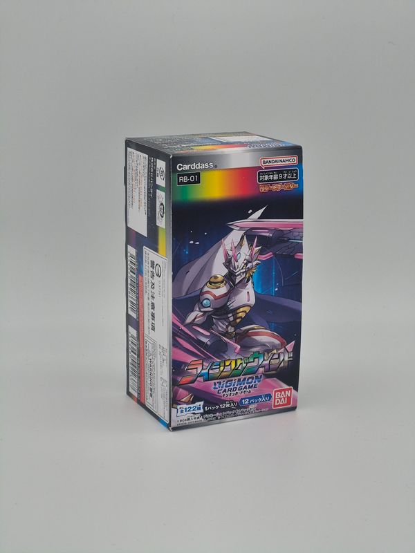 Reboot Rising Wind RB-01 Booster Display - Digimon Card Game