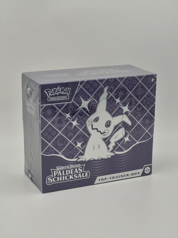 KP4.5 Paldeas Schicksale Top Trainer Box - Pokemon