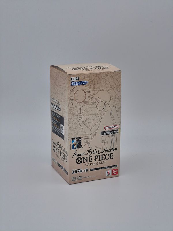 Anime 25th Collection EB02 (Japanisch) - One Piece Card Game