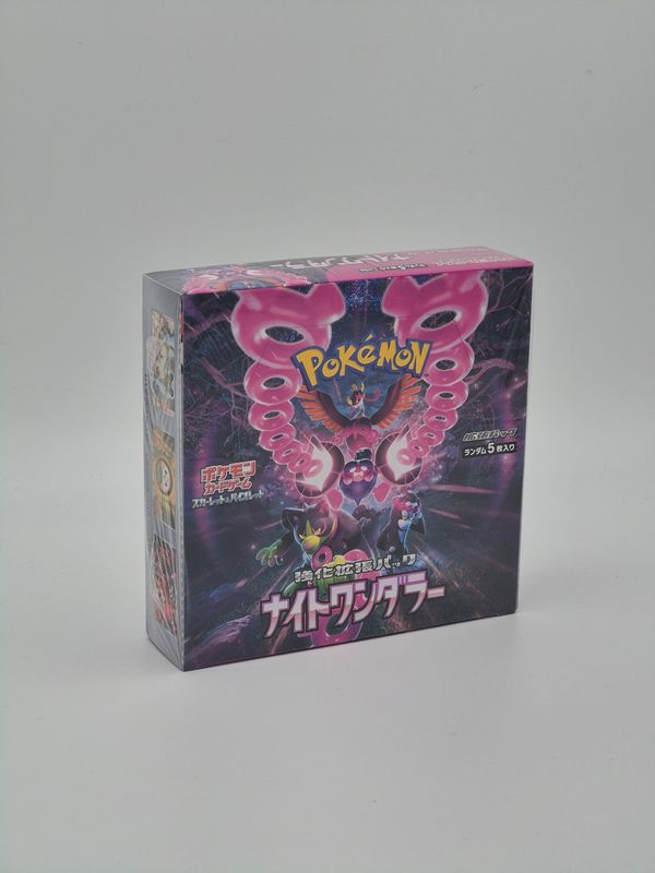 Night Wanderer SV6a Display - Pokemon