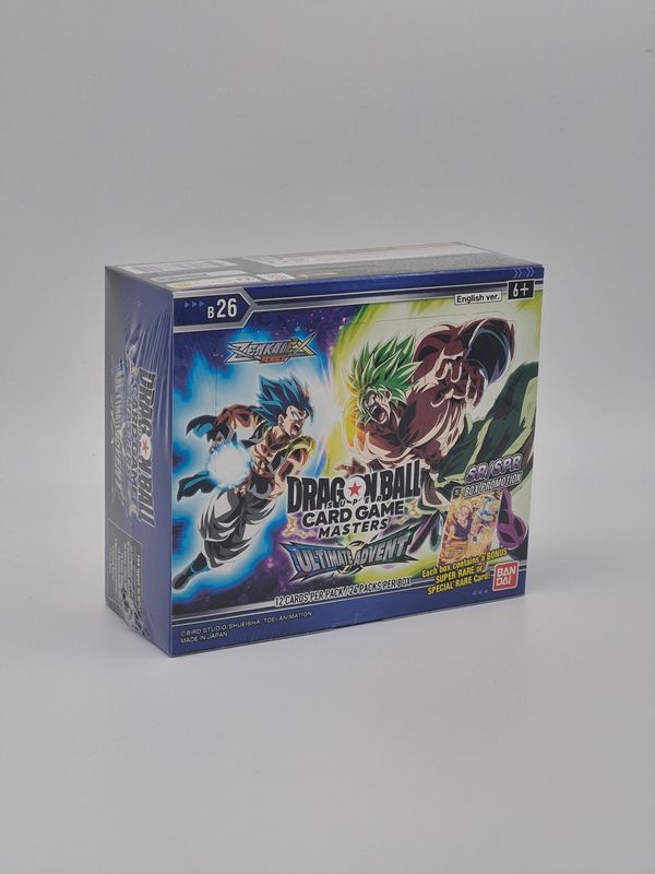 Ultimate Advent B26 Booster Display - Dragon Ball Super Card Game Masters