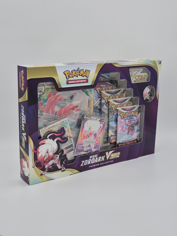 Hisui-Zoroark VSTAR Premium Kollektion - Pokemon