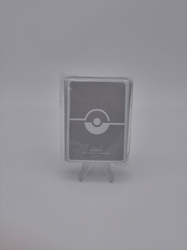 Trading Card Game Classic Kartenhüllen Sleeves - Grey - Pokemon