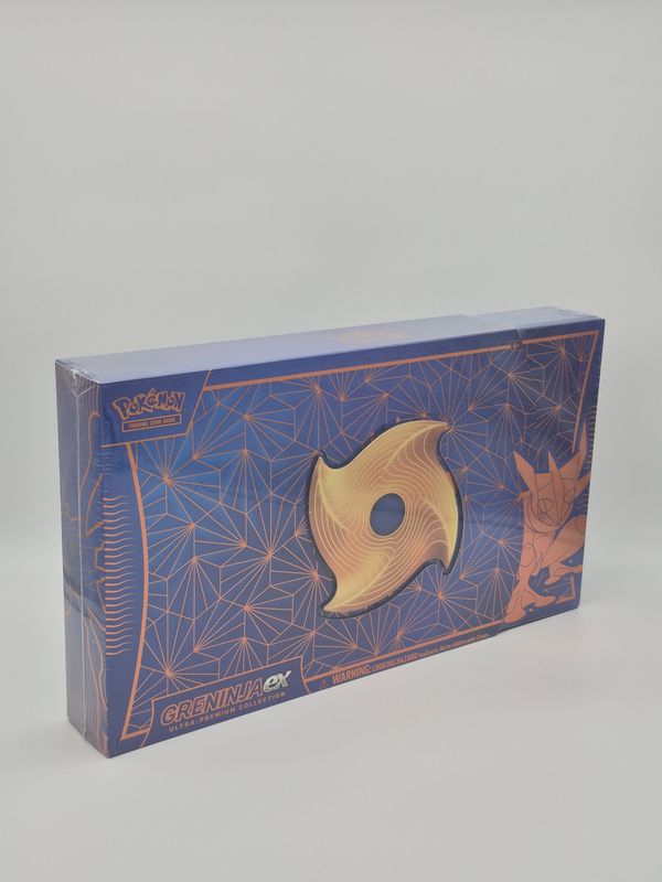 Greninja EX Ultra Premium Collection - Pokemon