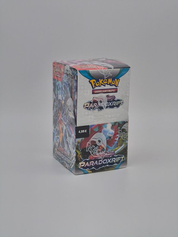 KP04 Paradox Rift 18er Booster Display - Pokemon