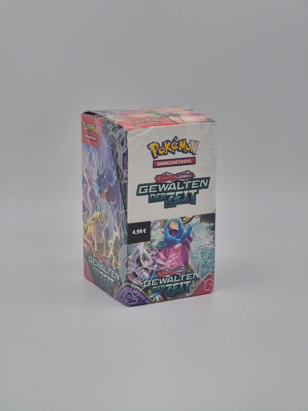 KP05 Gewalten der Zeit 18er Booster Display - Pokemon