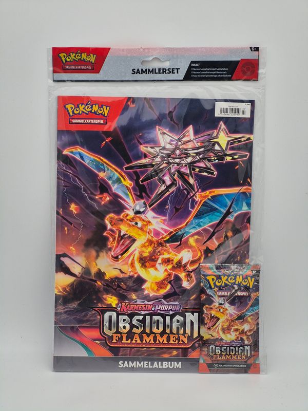 KP03 Obsidian Flammen Sammlerset - Pokemon