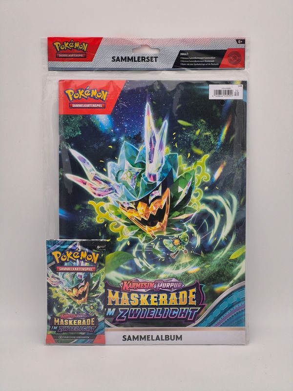 KP06 Maskerade im Zwielicht Sammlerset - Pokemon