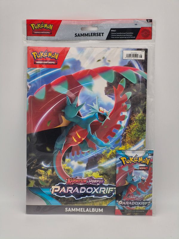 KP04 Paradoxrift Sammlerset - Pokemon