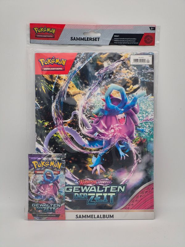 KP05 Gewalten der Zeit Sammlerset - Pokemon