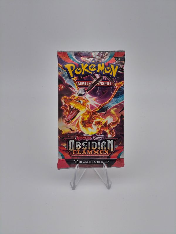 Obsidian Flammen Booster - Pokemon