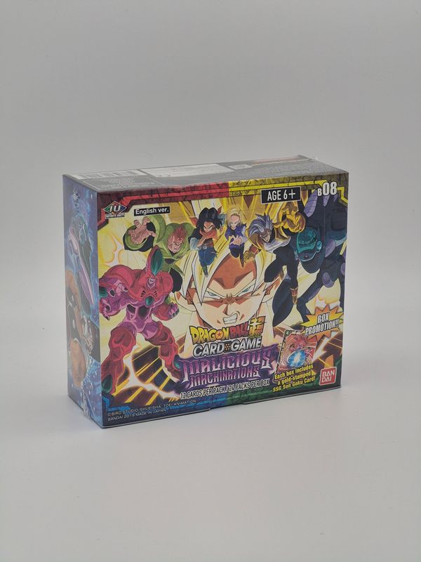Malicious Machinations B08 Booster Display - Dragon Ball Super Card Game