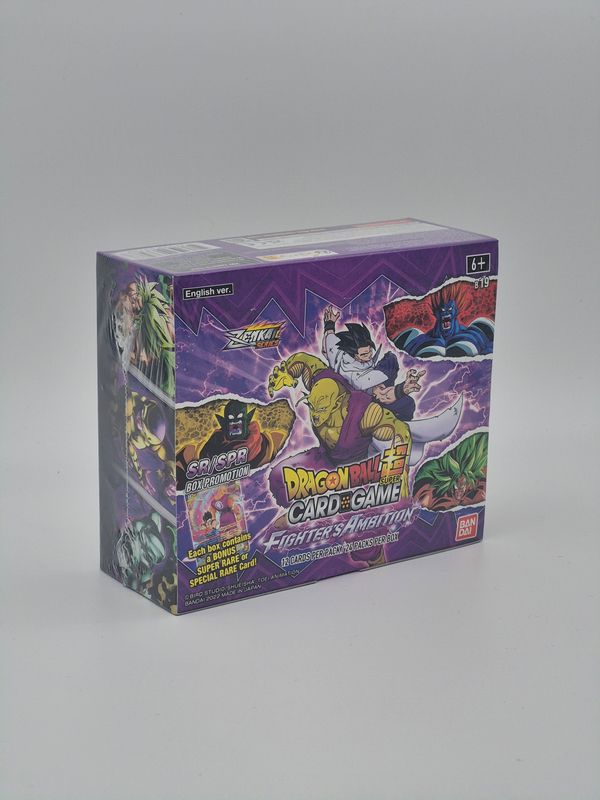 Fighter's Ambition B19 Booster Display - Dragon Ball Super Card Game